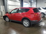 2015 Toyota Rav4 Limited Red vin: 2T3DFREV3FW395921