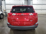 2015 Toyota Rav4 Limited Red vin: 2T3DFREV3FW395921