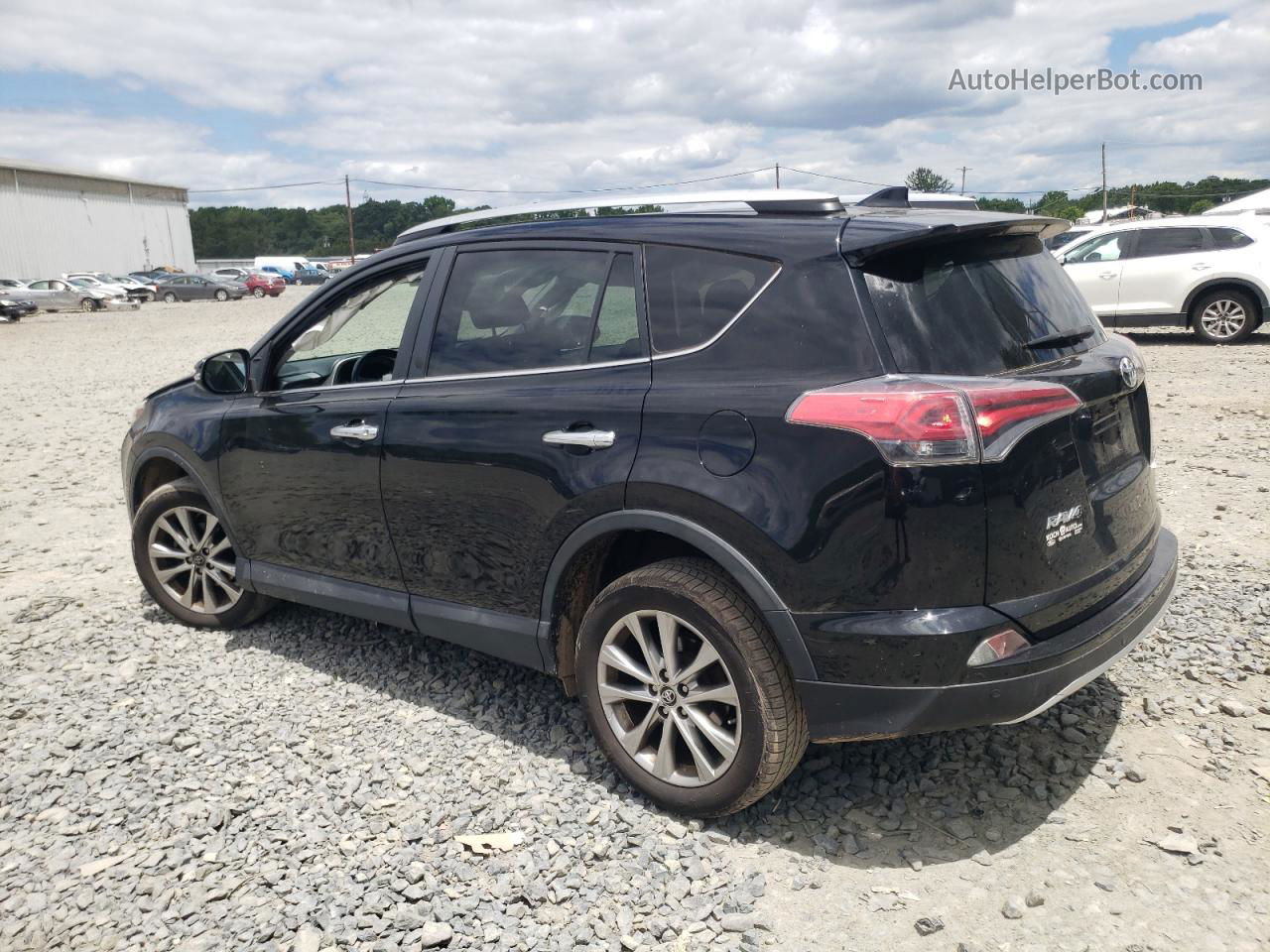 2016 Toyota Rav4 Limited Black vin: 2T3DFREV3GW440521