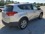 2015 Toyota Rav4 Limited Silver vin: 2T3DFREV4FW306034