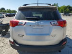 2015 Toyota Rav4 Limited Silver vin: 2T3DFREV4FW306034