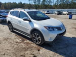 2015 Toyota Rav4 Limited White vin: 2T3DFREV4FW344993