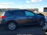 2015 Toyota Rav4 Limited Gray vin: 2T3DFREV4FW379503