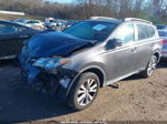 2015 Toyota Rav4 Limited Gray vin: 2T3DFREV4FW379503