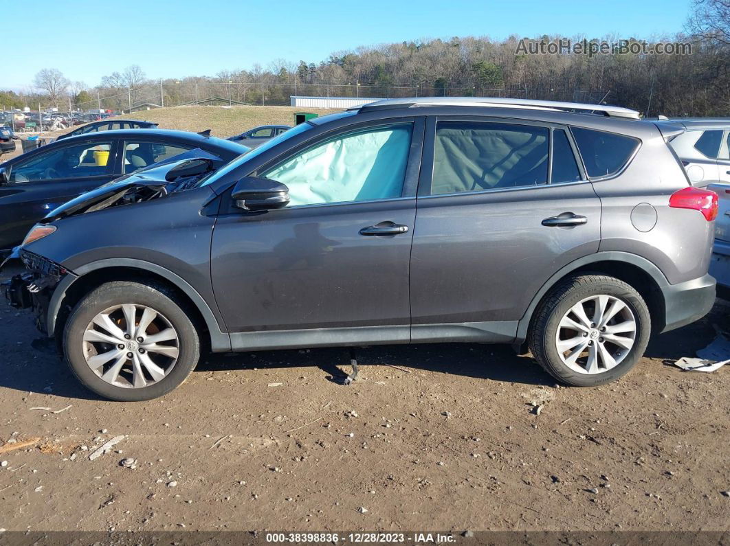 2015 Toyota Rav4 Limited Gray vin: 2T3DFREV4FW379503