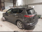 2017 Toyota Rav4 Limited Gray vin: 2T3DFREV4HW579834