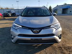 2017 Toyota Rav4 Limited Silver vin: 2T3DFREV5HW601551