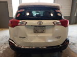 2015 Toyota Rav4 Limited White vin: 2T3DFREV6FW300171