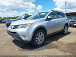 2015 Toyota Rav4 Limited Silver vin: 2T3DFREV6FW358846