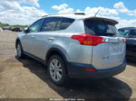 2015 Toyota Rav4 Limited Silver vin: 2T3DFREV6FW358846