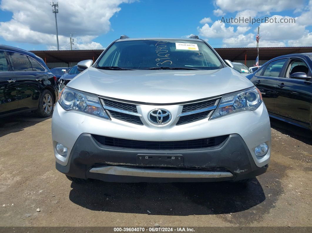 2015 Toyota Rav4 Limited Silver vin: 2T3DFREV6FW358846