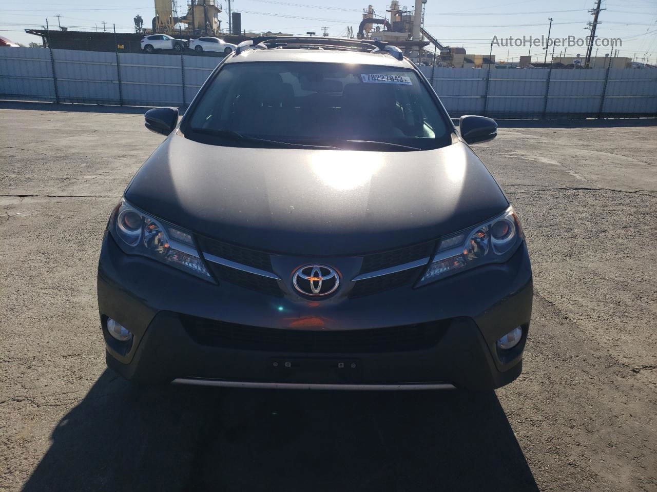 2015 Toyota Rav4 Limited Gray vin: 2T3DFREV6FW379826