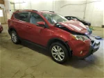 2015 Toyota Rav4 Limited Красный vin: 2T3DFREV7FW245908