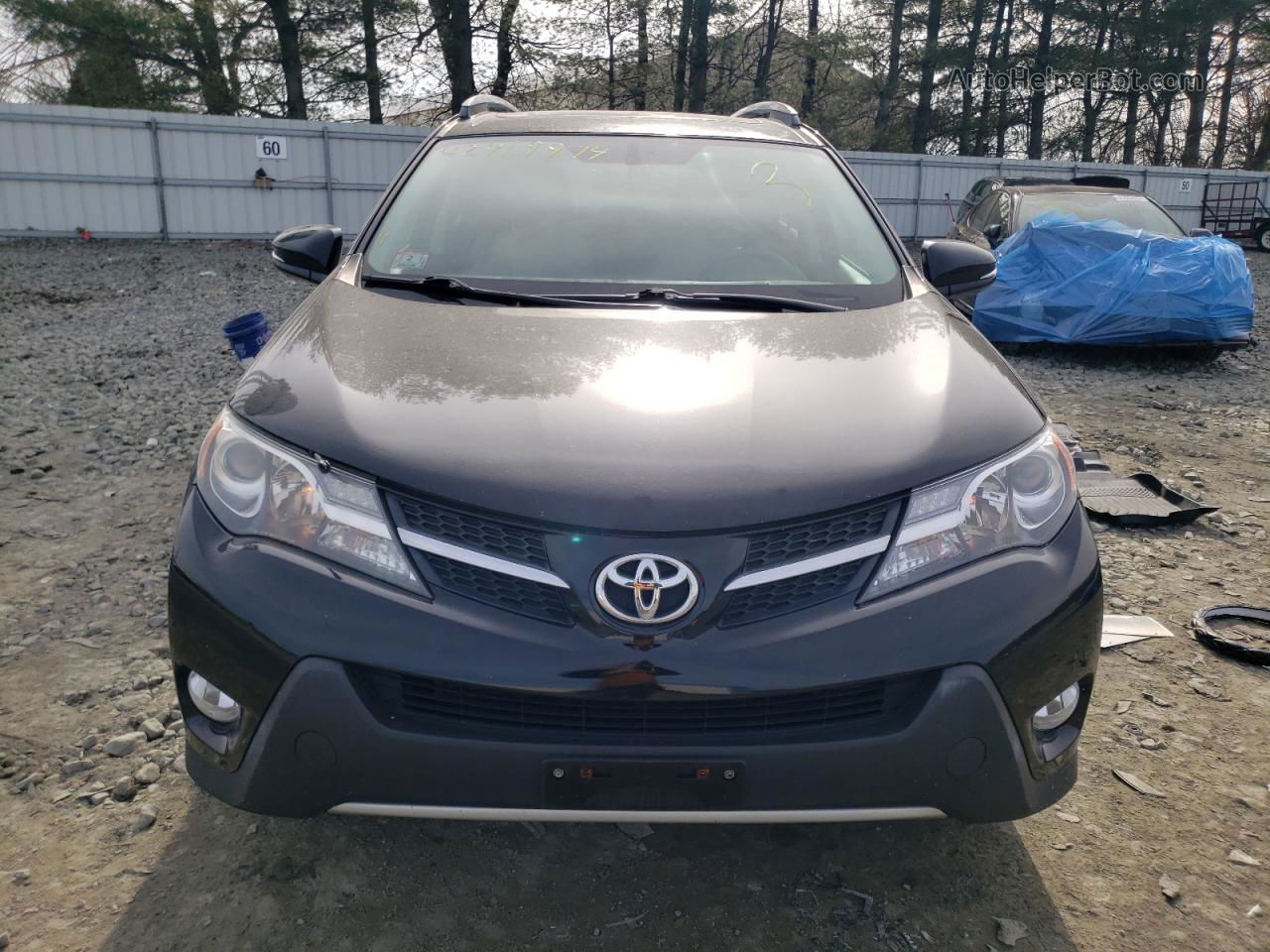 2015 Toyota Rav4 Limited Black vin: 2T3DFREV8FW234352