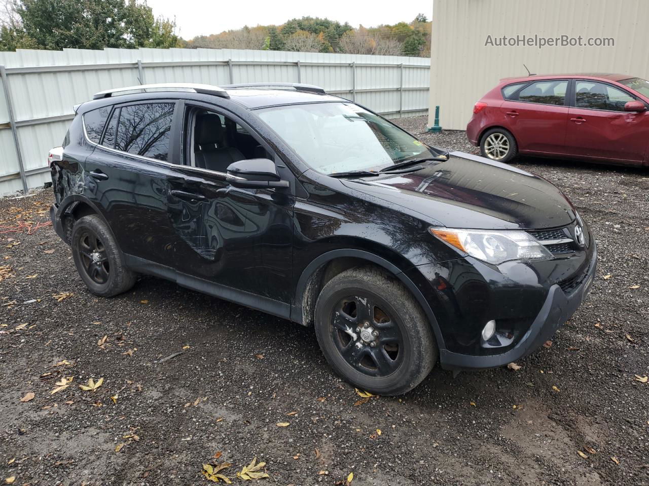 2015 Toyota Rav4 Limited Black vin: 2T3DFREV8FW301922