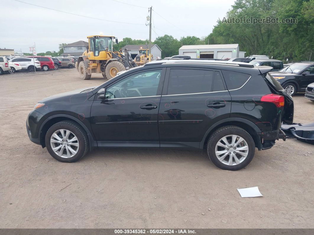 2015 Toyota Rav4 Limited Black vin: 2T3DFREV8FW378158