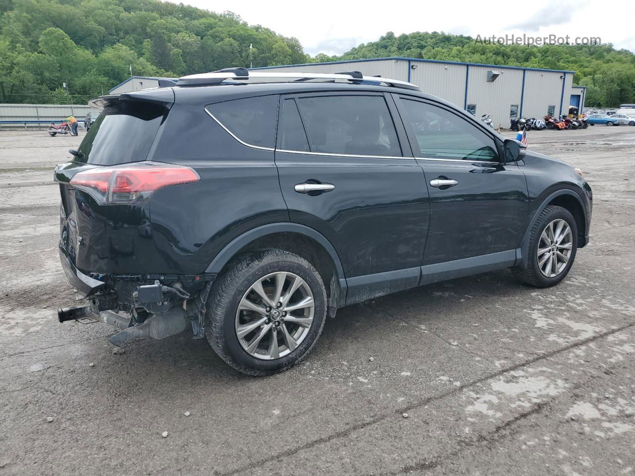 2016 Toyota Rav4 Limited Black vin: 2T3DFREV8GW483087