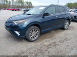 2017 Toyota Rav4 Platinum Dark Blue vin: 2T3DFREV8HW614665