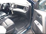 2017 Toyota Rav4 Platinum Dark Blue vin: 2T3DFREV8HW614665