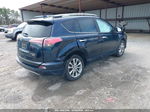 2017 Toyota Rav4 Platinum Dark Blue vin: 2T3DFREV8HW614665