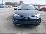 2017 Toyota Rav4 Platinum Dark Blue vin: 2T3DFREV8HW614665