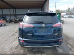 2017 Toyota Rav4 Platinum Dark Blue vin: 2T3DFREV8HW614665