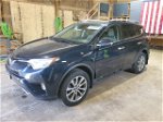 2017 Toyota Rav4 Limited Black vin: 2T3DFREV8HW657256