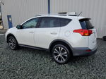 2015 Toyota Rav4 Limited White vin: 2T3DFREV9FW231475