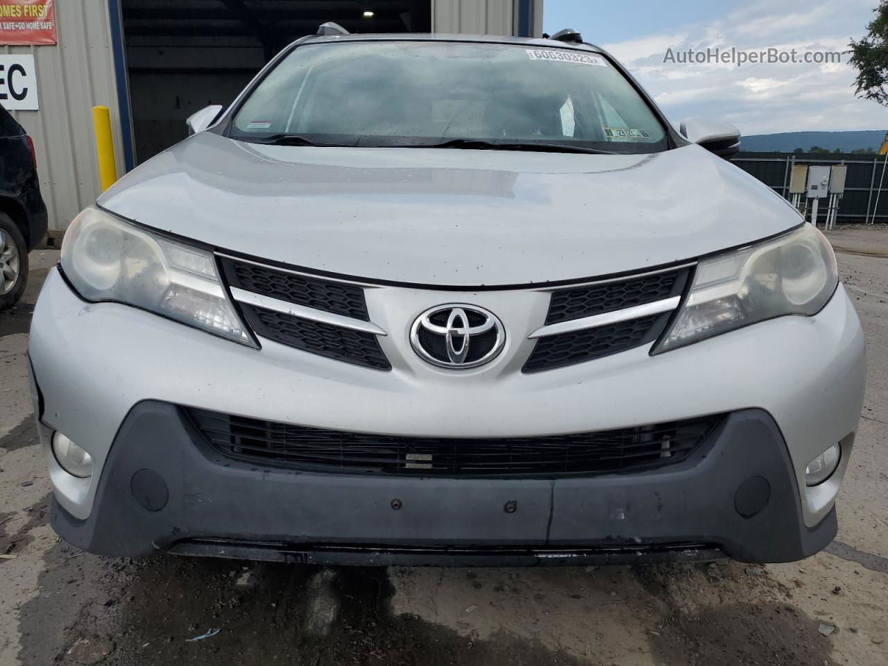 2015 Toyota Rav4 Limited Silver vin: 2T3DFREV9FW296200