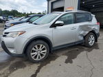 2015 Toyota Rav4 Limited Silver vin: 2T3DFREV9FW296200