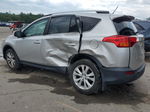 2015 Toyota Rav4 Limited Silver vin: 2T3DFREV9FW296200