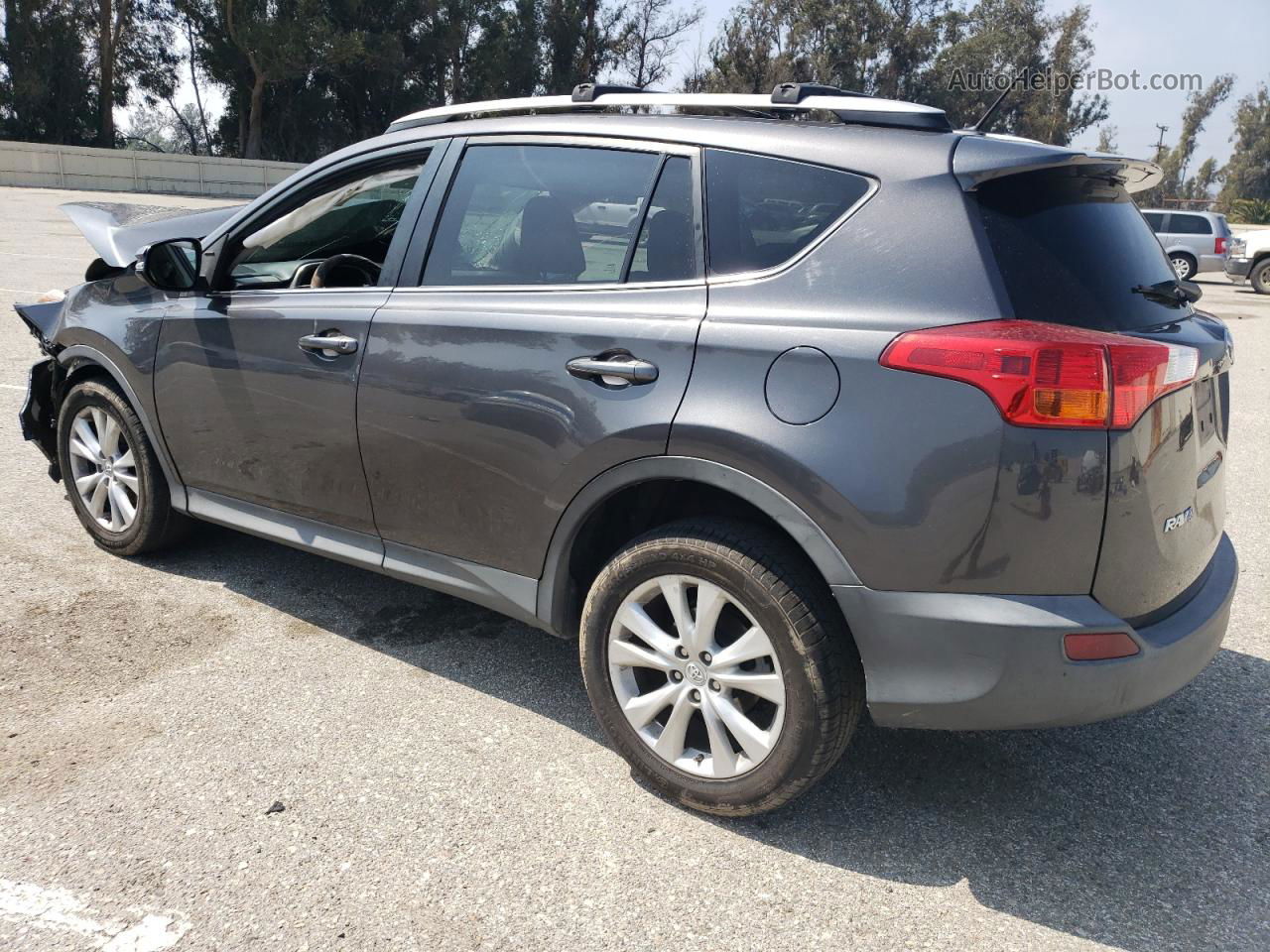 2015 Toyota Rav4 Limited Gray vin: 2T3DFREV9FW340258