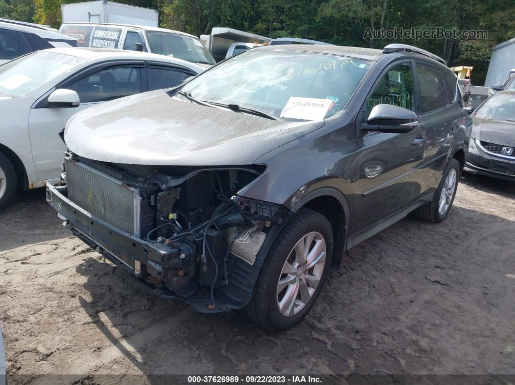 2015 Toyota Rav4 Limited Gray vin: 2T3DFREV9FW381862