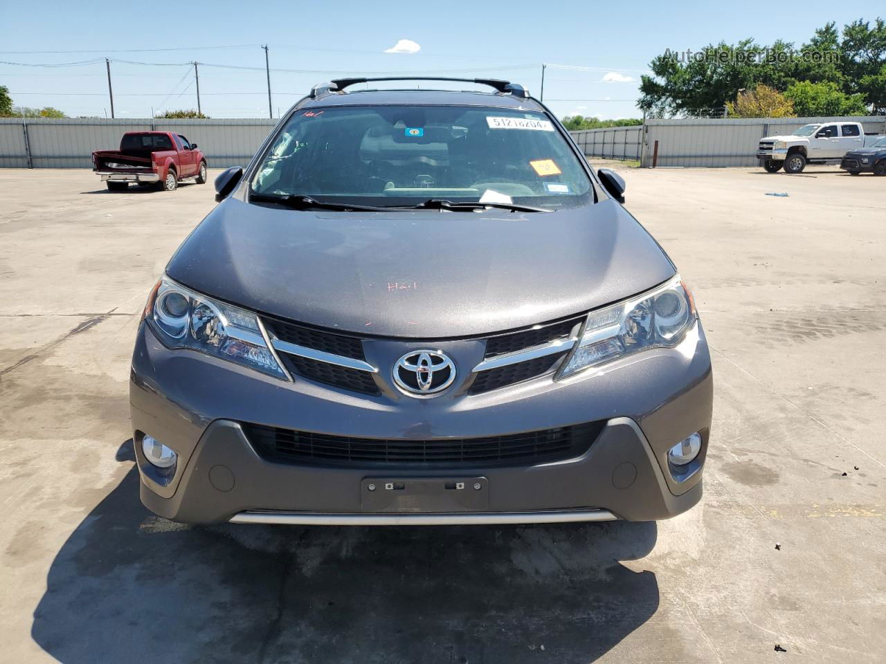 2015 Toyota Rav4 Limited Угольный vin: 2T3DFREV9FW393784