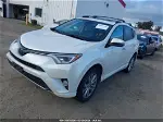 2017 Toyota Rav4 Platinum Белый vin: 2T3DFREV9HW539894