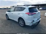 2017 Toyota Rav4 Platinum White vin: 2T3DFREV9HW539894