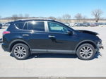 2017 Toyota Rav4 Limited Черный vin: 2T3DFREV9HW659050