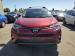 2018 Toyota Rav4 Limited Бордовый vin: 2T3DFREV9JW852725