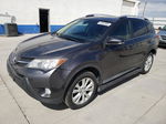 2015 Toyota Rav4 Limited Charcoal vin: 2T3DFREVXFW240010