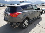 2015 Toyota Rav4 Limited Charcoal vin: 2T3DFREVXFW240010