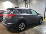 2015 Toyota Rav4 Limited Gray vin: 2T3DFREVXFW344321