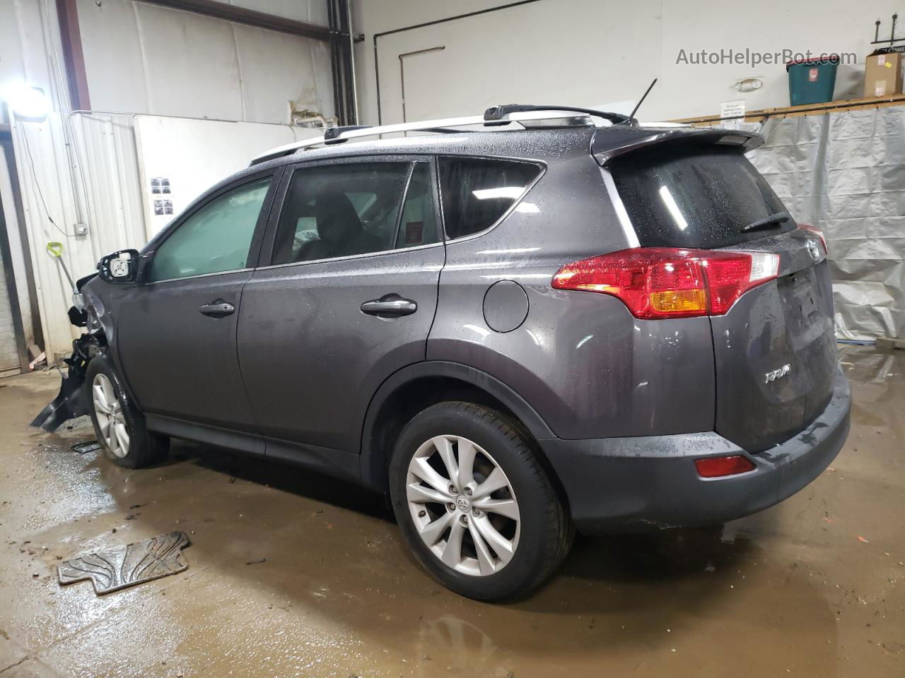 2015 Toyota Rav4 Limited Gray vin: 2T3DFREVXFW344321