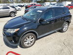 2015 Toyota Rav4 Limited Черный vin: 2T3DFREVXFW355206