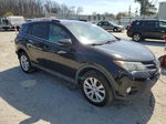 2015 Toyota Rav4 Limited Black vin: 2T3DFREVXFW355206