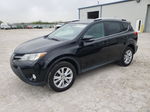 2015 Toyota Rav4 Limited Черный vin: 2T3DFREVXFW373138