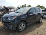 2016 Toyota Rav4 Limited Черный vin: 2T3DFREVXGW504084