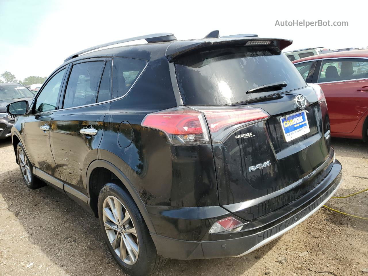 2016 Toyota Rav4 Limited Black vin: 2T3DFREVXGW504084