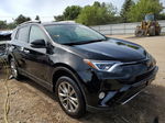 2016 Toyota Rav4 Limited Black vin: 2T3DFREVXGW504084