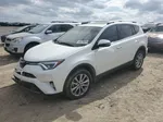 2017 Toyota Rav4 Limited White vin: 2T3DFREVXHW682949