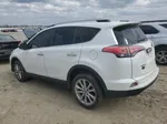 2017 Toyota Rav4 Limited White vin: 2T3DFREVXHW682949